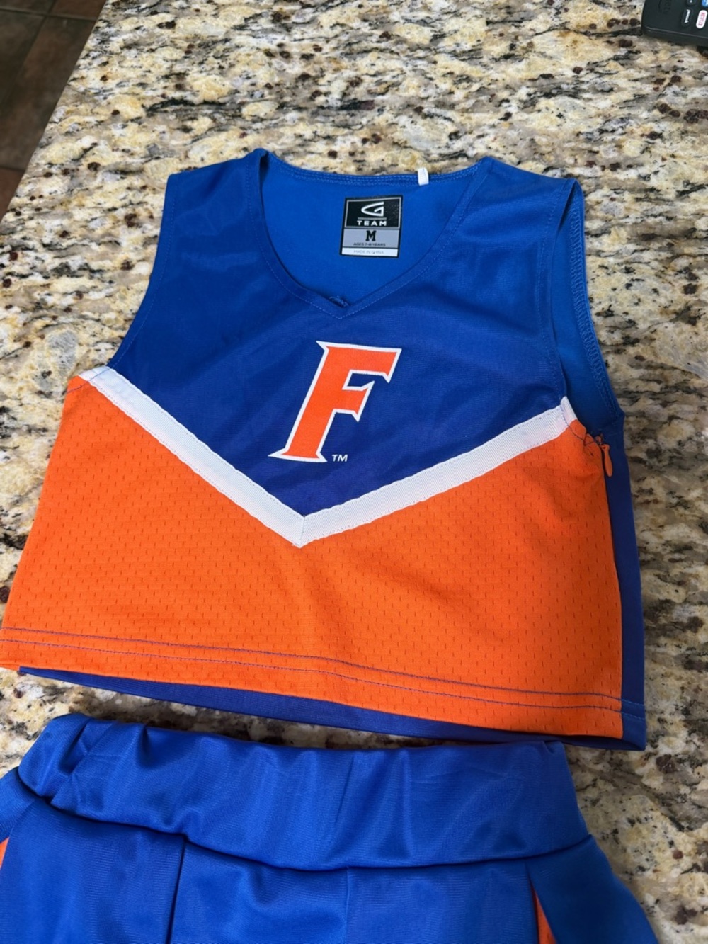 Florida Gator cheer outfit - Picture 6 of 6